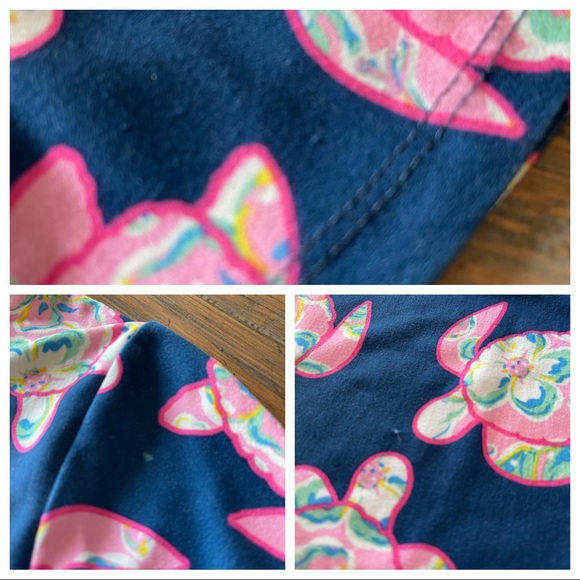 Simply Southern bell sleeve turtle print dress - Picture 16 of 16